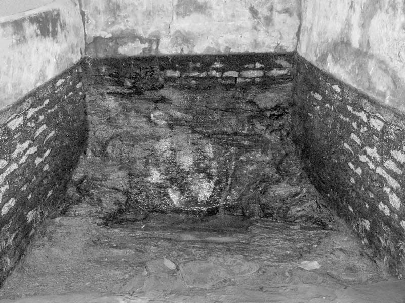Impediments to enjoyment of Human Right to Water: 'Availability' Norm - Dried-up spring-fed tank thwarting water availability in a hill community in Mokokchung district, Nagaland